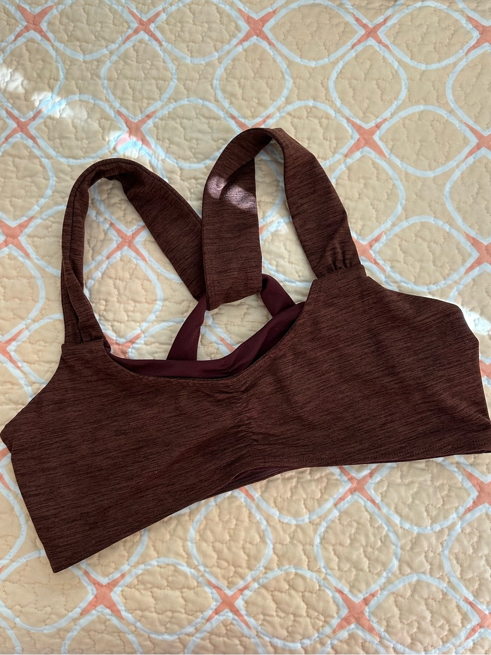 FP Movement Brown Sports Bra